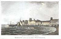 Margate fom near the Mill Westbrook 1802 | Margate History